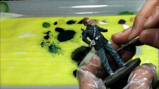 MJs 54mm ACW Figure Painting  Clothes Part 2 [upl. by Warford]