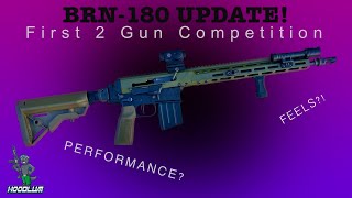 BRN180 Update amp First 2Gun Match Performance amp Feels [upl. by Benedic]