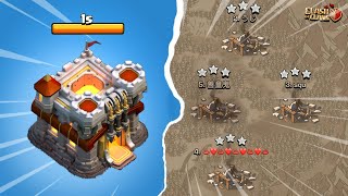 Super wizard attack TH 11TH11 attack strategycoc Clash of Clans [upl. by Yert]