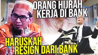 Mau HIJRAH tapi Masih Kerja di BANK Haruskah Resign  Ustadz Adi Hidayat LC MA [upl. by Bobette280]