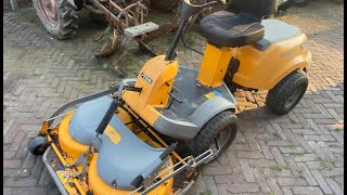 stiga park compact lawnmower  zitmaaier  aufsithmaher [upl. by Hathaway]