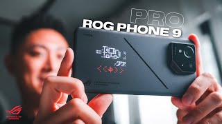 ROG Phone 9 Pro The Ultimate Gaming Machine  Snapdragon 8 Elite 24GB RAM [upl. by Loren]