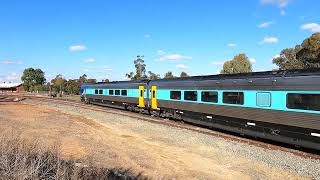 2504 amp 2521 Condobolin NSW Mon 17th July 2023 [upl. by Spaulding]