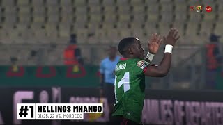 AFCON 21  Round of 16  Top 5 Goals [upl. by Rea]