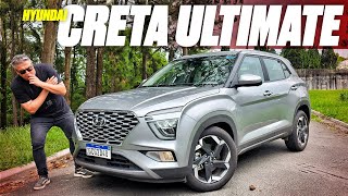 Hyundai Creta Ultimate 20  O MAIS EQUIPADO AGORA TEM REVISÕES GRÁTIS ATÉ 60000 KM VALE A COMPRA [upl. by Attayek]