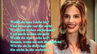 AleenWeißt du was Liebe istLyrics °Eine wie Keine Titelsong° [upl. by Eddana]