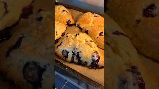 Blueberry Scones [upl. by Pacifa]