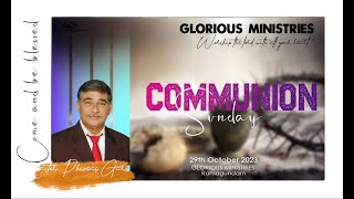 GLORIOUS MINISTRIES  SUNDAY SERVICE SERVICE Ramagundam  29th October 2023 [upl. by Neivad]