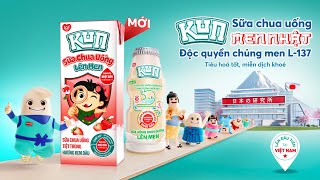 ⚡ SỮA CHUA UỐNG KUN MEN NHẬT ⚡ ĐỘC QUYỀN MEN NHẬT L137 ⚡ [upl. by Kwang730]