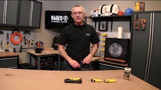 How To Strip and Terminate Coaxial Cable [upl. by Ahseirej409]