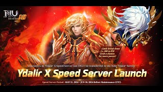 🔴XSPEED SERVER YDALIR  Mu Online Global Server [upl. by Rollet566]