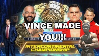 Gunther Becomes UNGRATEFUL amp Buries Vince McMahon [upl. by Packston833]