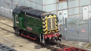 Class 09026 Shunter At Brighton For The Final Time  220516 [upl. by Yerot365]