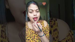 Viral lipstick mixing hack 🖤🤎makeup youtube shotrs [upl. by Eeruhs360]