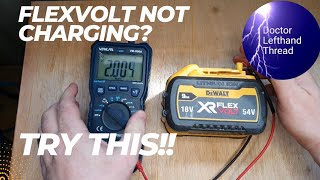 How To Fix A Flexvolt not jumpstart dewalt powertools repair powertoolrepair Flexvolt xr [upl. by Voe]