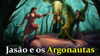 Jasão e os Argonautas  A Busca Épica pelo Velocino de Ouro Mitologia Grega [upl. by Enimisaj691]