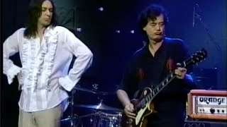 Jimmy Page amp The Black Crowes  Late Night with Conan OBrien 2000 Your Time is Gonna Come [upl. by Zalea]