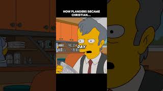 Why flanders became a Christian [upl. by Ecinahc]