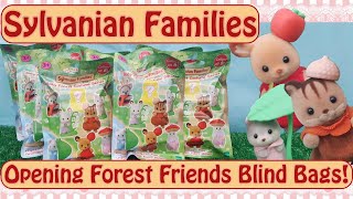 Opening Sylvanian Families Baby Forest Friends Blind Bag Series Who will we get [upl. by Amhsirak708]