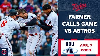 Astros vs Twins full game highlights 4723  MLB Highlights [upl. by Weil124]