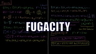 Chemical Thermodynamics 69  Fugacity [upl. by Eudosia]