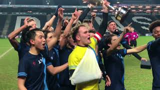 4K  1stXI lift the ISFA Cup 2018 [upl. by Attennod]