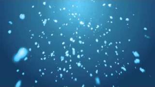 Beautiful Snow Falling Loop Full HD [upl. by Nahtanhoj]