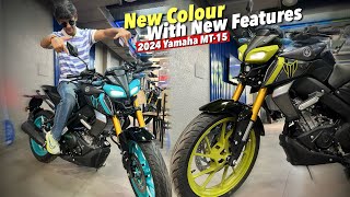 2024 Yamaha MT15Bs7 Launched😍With New Colour amp New Features🔥Best Bike under 2Lakh [upl. by Helbonnah]