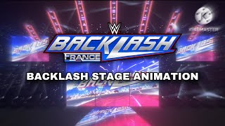 BACKLASH FRANCE 2024 STAGE CONCEPT ANIMATION [upl. by Jorry]