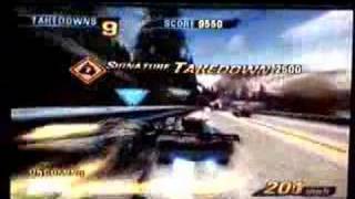 Burnout 3 Takedown  Road Rage Gameplay [upl. by Macario]