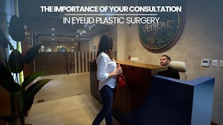 The importance of your consultation in eyelid plastic surgery [upl. by Enelyw]