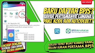 Cara bayar Bpjs Kesehatan pertama tidak perlu pakai Kode Virtual Account • Bayar Bpjs secara manual [upl. by Liuka]