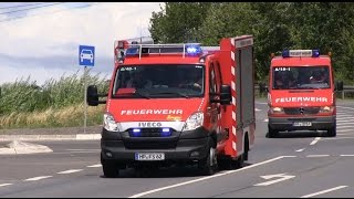 Großübung der Hilfsorganisationen in Bensheim Feuerwehr  THW  DLRG  DRK üben den Ernstfall [upl. by Lindly740]