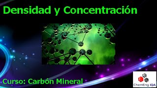 Diferencia entre Densidad y Concentracion [upl. by Vivianne]