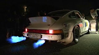 Porsche 911 SC Rally Special Shooting Flames AT IDLE [upl. by Nomead719]