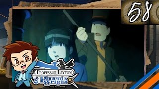 Professor Layton vs Phoenix Wright Ace Attorney  quotTearful Reunionquot  Part 58 [upl. by Allez]