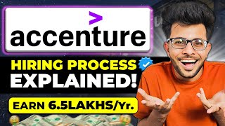 Accenture Hiring Process Explained  ON amp OFF Campus  Hack Diva  Upto 65 LPA🤑 [upl. by Alih]