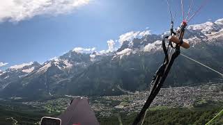 Paragliding Chamonix [upl. by Berck17]