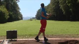 hornuss golf suisse TV France 3 [upl. by Tronna29]