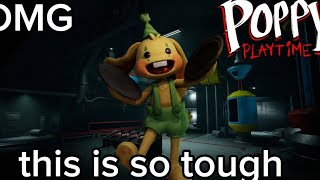 This game is so scary 😨 part 1poppy playtime chapter 2 poppy playtime [upl. by Ennyl]