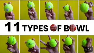 5 bowling tips tennis ball Ko kese swing kraye 2024 [upl. by Litch]