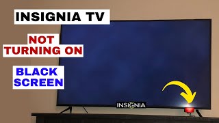 How to Fix Insignia TV That Wont Turn On But Red Light Blinking  Easy Solutions [upl. by Eyma]