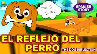 El Reflejo Del Perro  Cuentos de dormir para niños  Historias Españolas Para Niños  Koo Koo TV [upl. by Frendel]