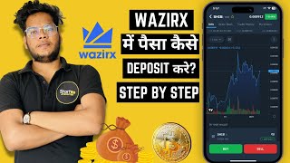 ⚡How To Deposit Money In Wazirx 2024 🔥Instant Deposit Step By Step  WazirX INR deposit problem⚡ [upl. by Ttebroc989]