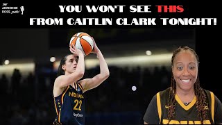 What You Will NOT See from Caitlin Clark in Fever vs Aces Game [upl. by Enidan597]