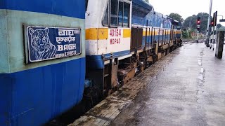 Bagh Express train [upl. by Niatsirt91]