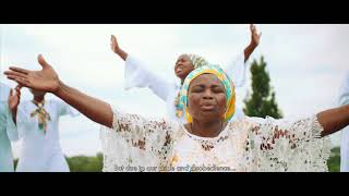 Akua Serwaa Bonsu quotHu Yen Mmoboquot Official Music Video [upl. by Lanford]