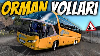 NEOPLAN STARLİNER 2 İLE ORMAN YOLLARINDA YOLCU TAŞIDIK   ETS 2 OTOBÜS MOD  Logitech G29 [upl. by Chrysa]