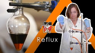 Reflux  Oxidation of Ethanol  Chemistry Alevel Practial [upl. by Costa]