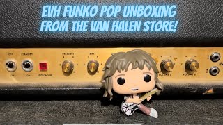 EVH Funko Pop From The Van Halen Store Thanks For The Gift Skipper [upl. by Friedly]